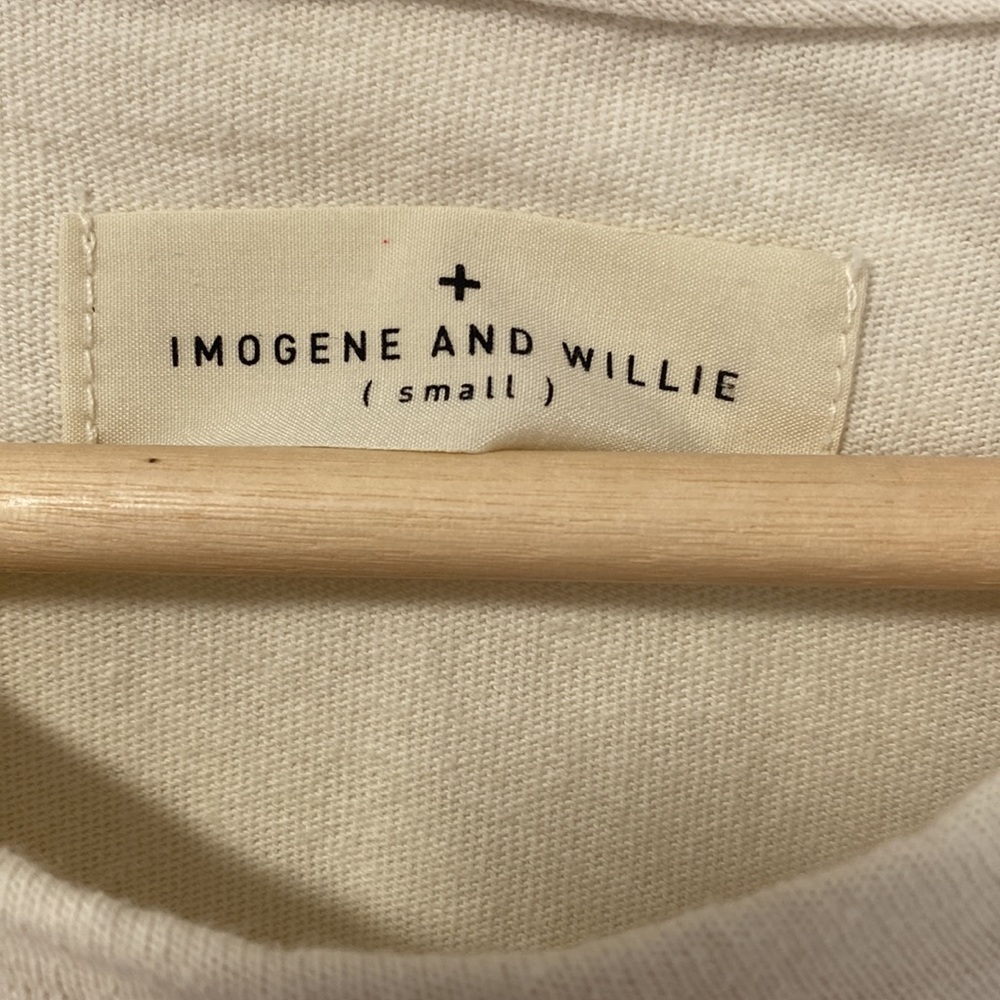 Imogene & willie strange days flowered tshirt sz small - Picture 4 of 7